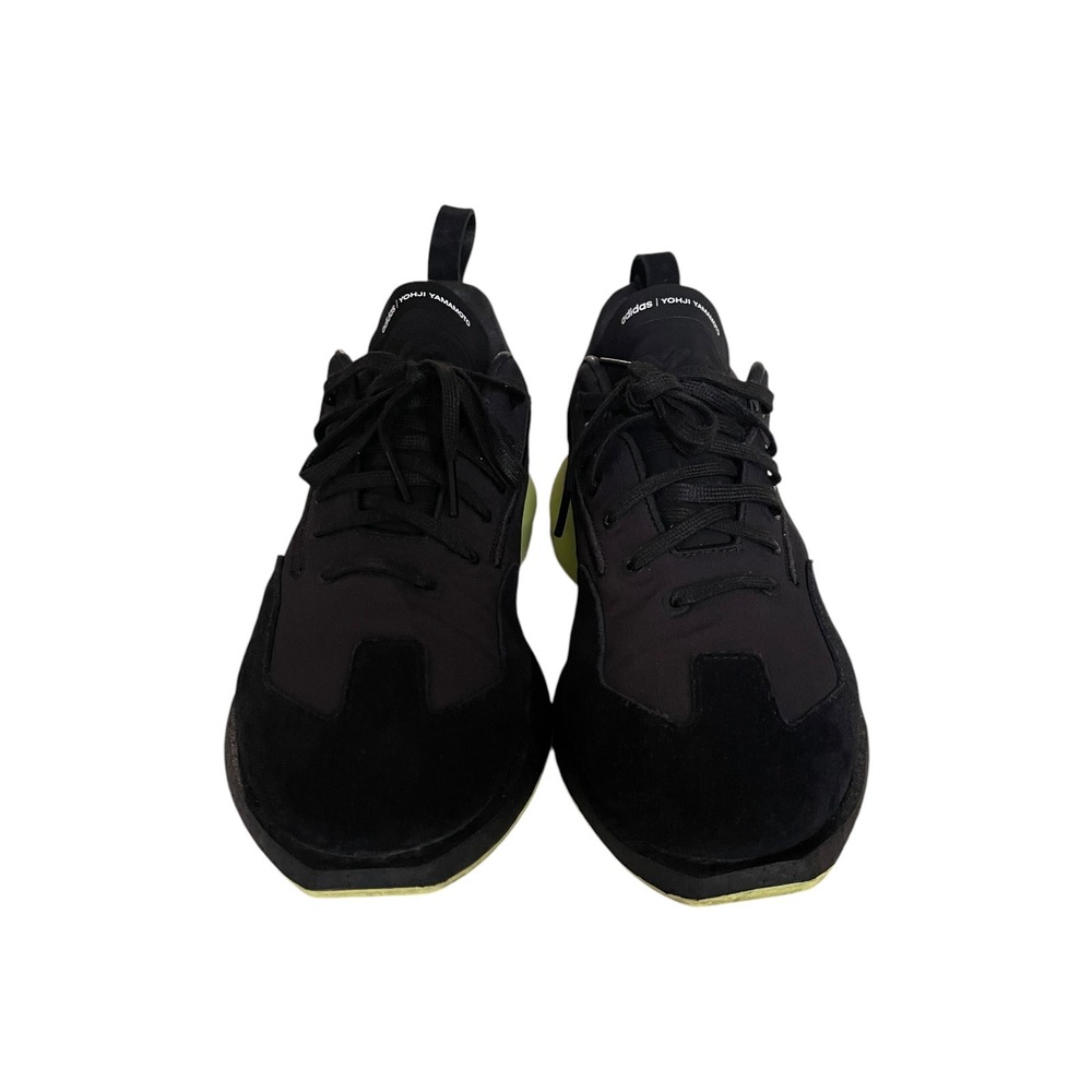 Adidas Y-3 Yohji Yamamoto Orisan Black Frozen Yellow Mens 9.5 Sneakers GZ9138 - Picture 10 of 12